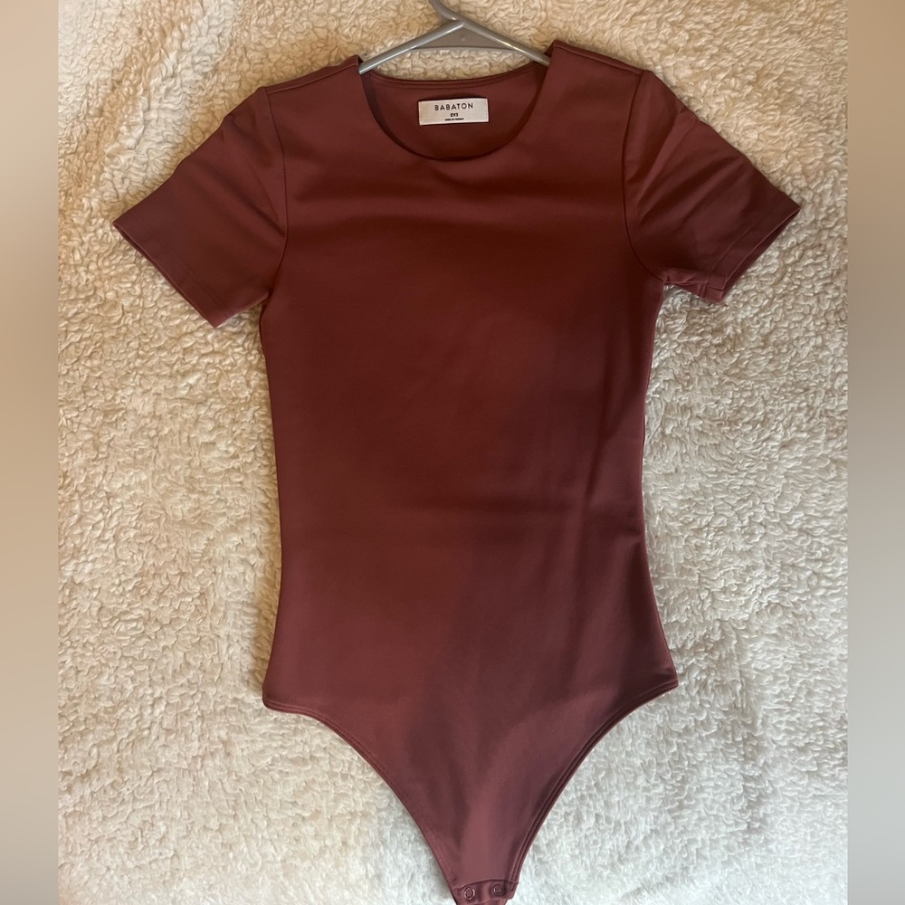 Babaton contour crew bodysuit